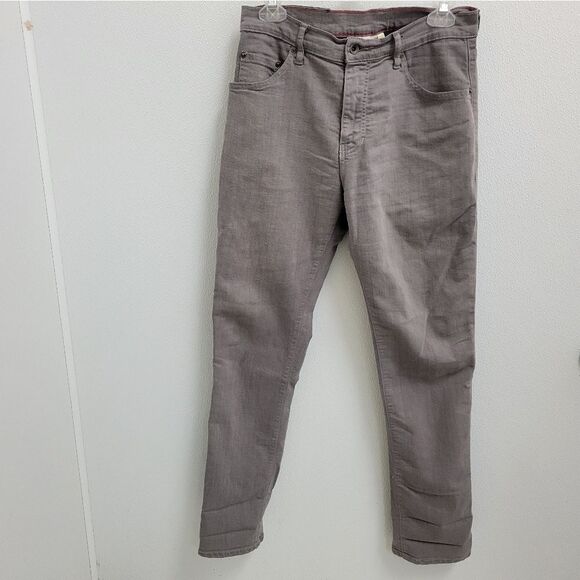 Raleigh Denim Pants Mens  Alexander Stretch Jeans Graphite Grey 31 x 32 - Picture 1 of 9